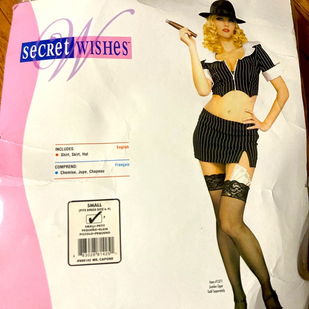 Ms. Capone Halloween costume